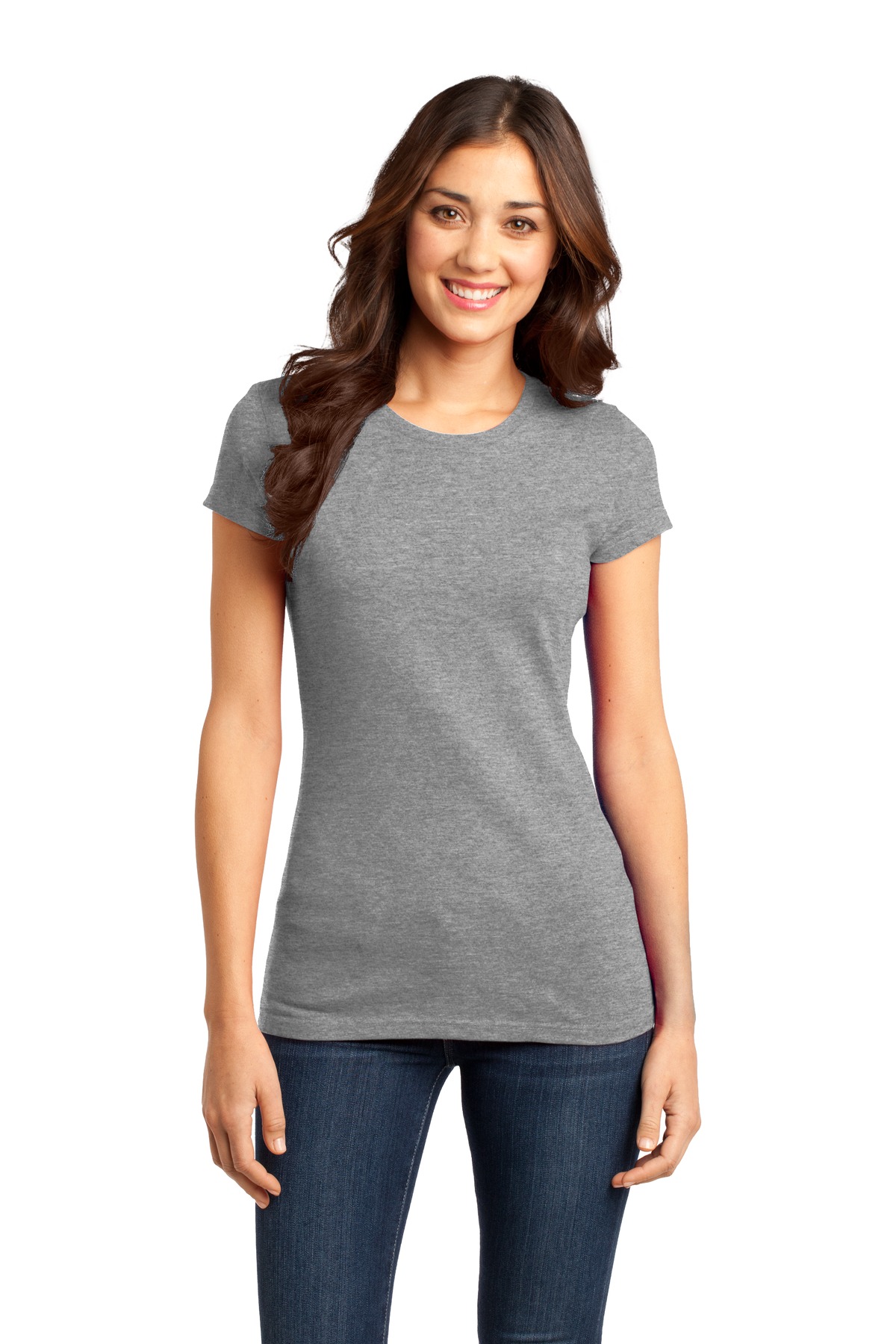 District Women's Fitted Very Important Tee . DT6001 54