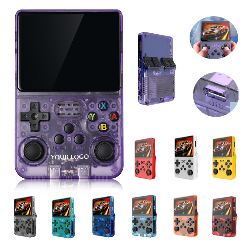 Retro Handheld Video Player Game Console 64GB Mini 3