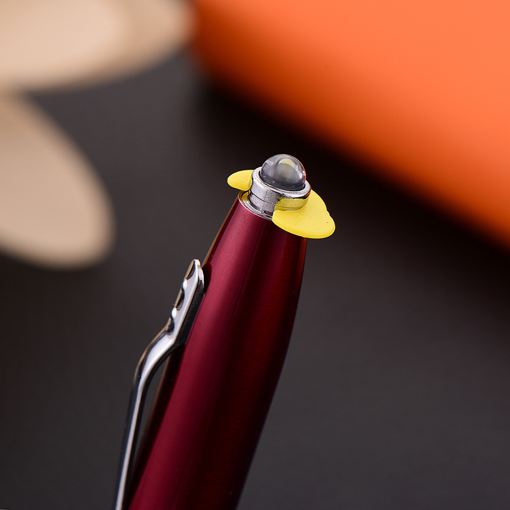Metal Ball Pen with LED Lights 7