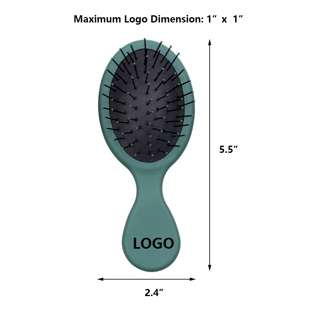 Cushion Massaging Hair Brush 3