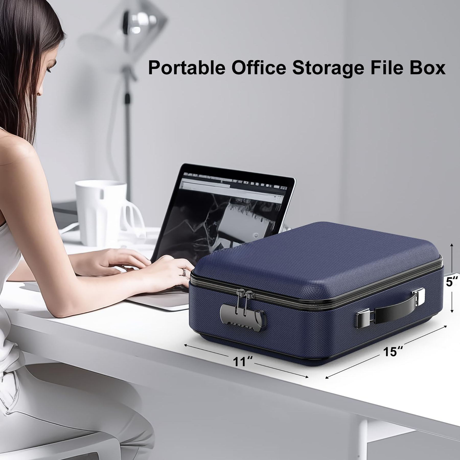 Fireproof Document Safe Box 3