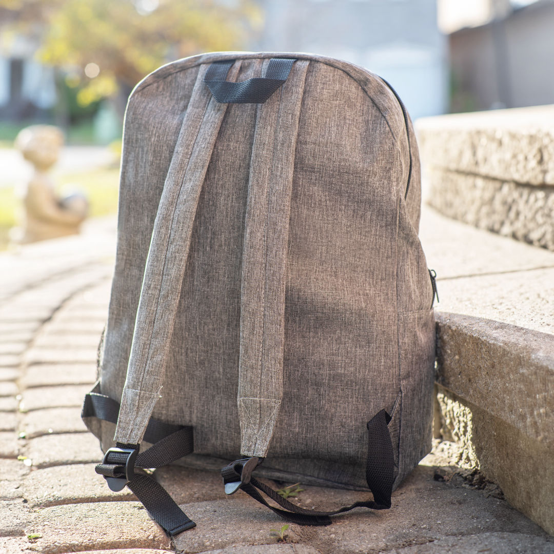Tecumseh Heather Backpack 17