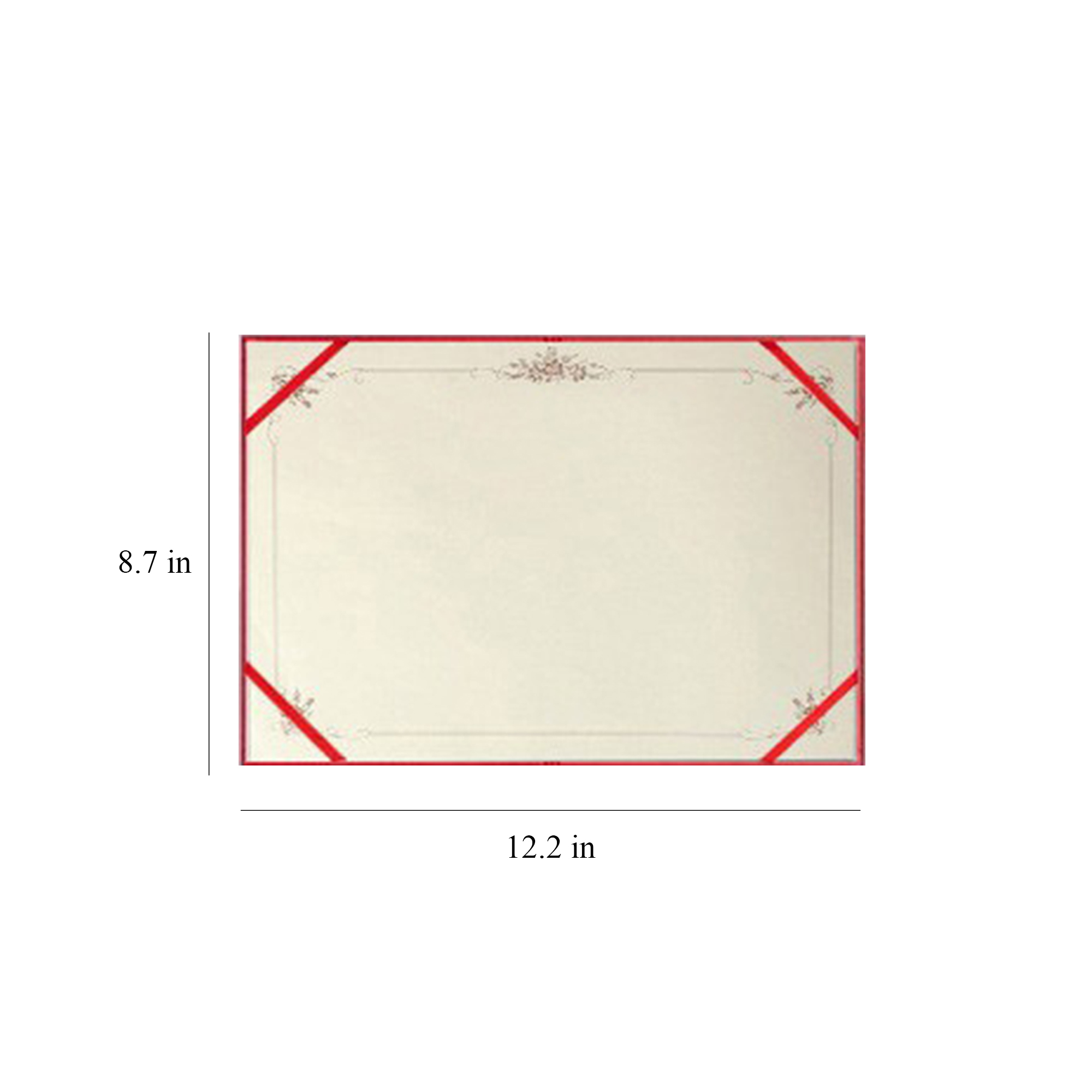 Certificate Presentation Folder 5