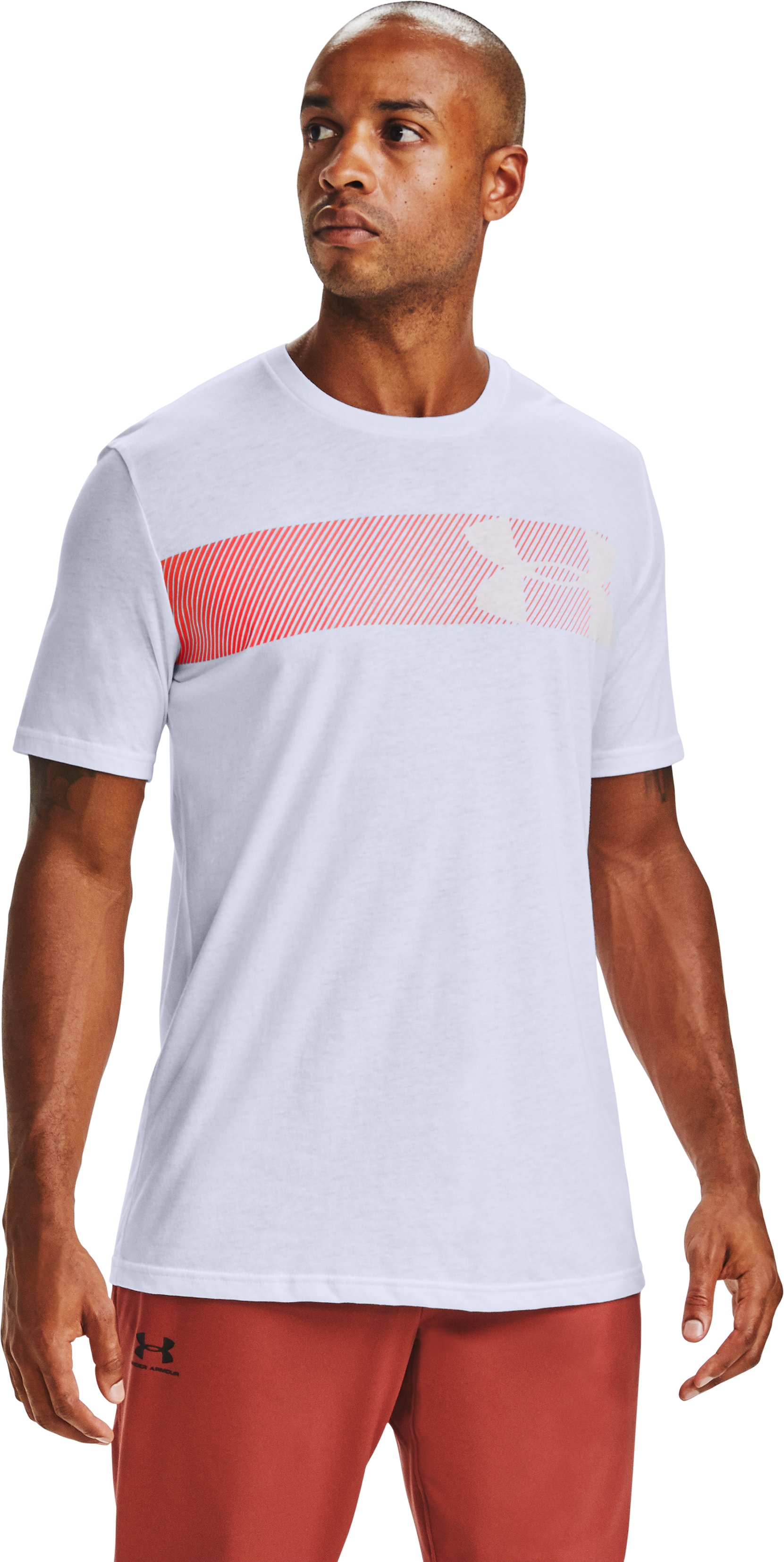 UA Fast Left Chest Men's Short Sleeve 6