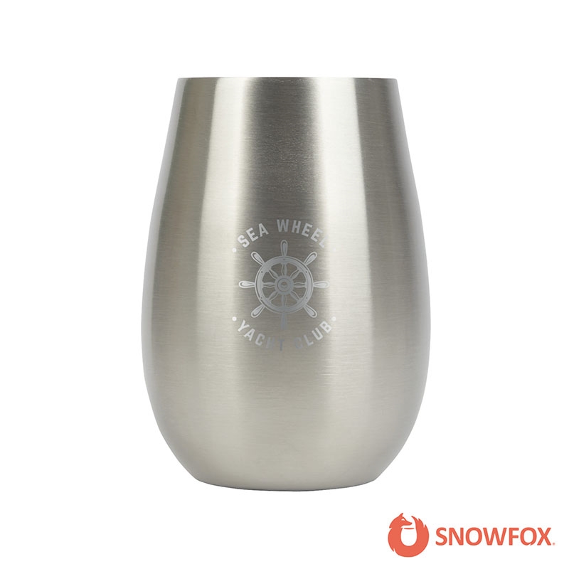 Snowfox® 12 oz. Vacuum Insulated Grand Pinot Wine Glass 59
