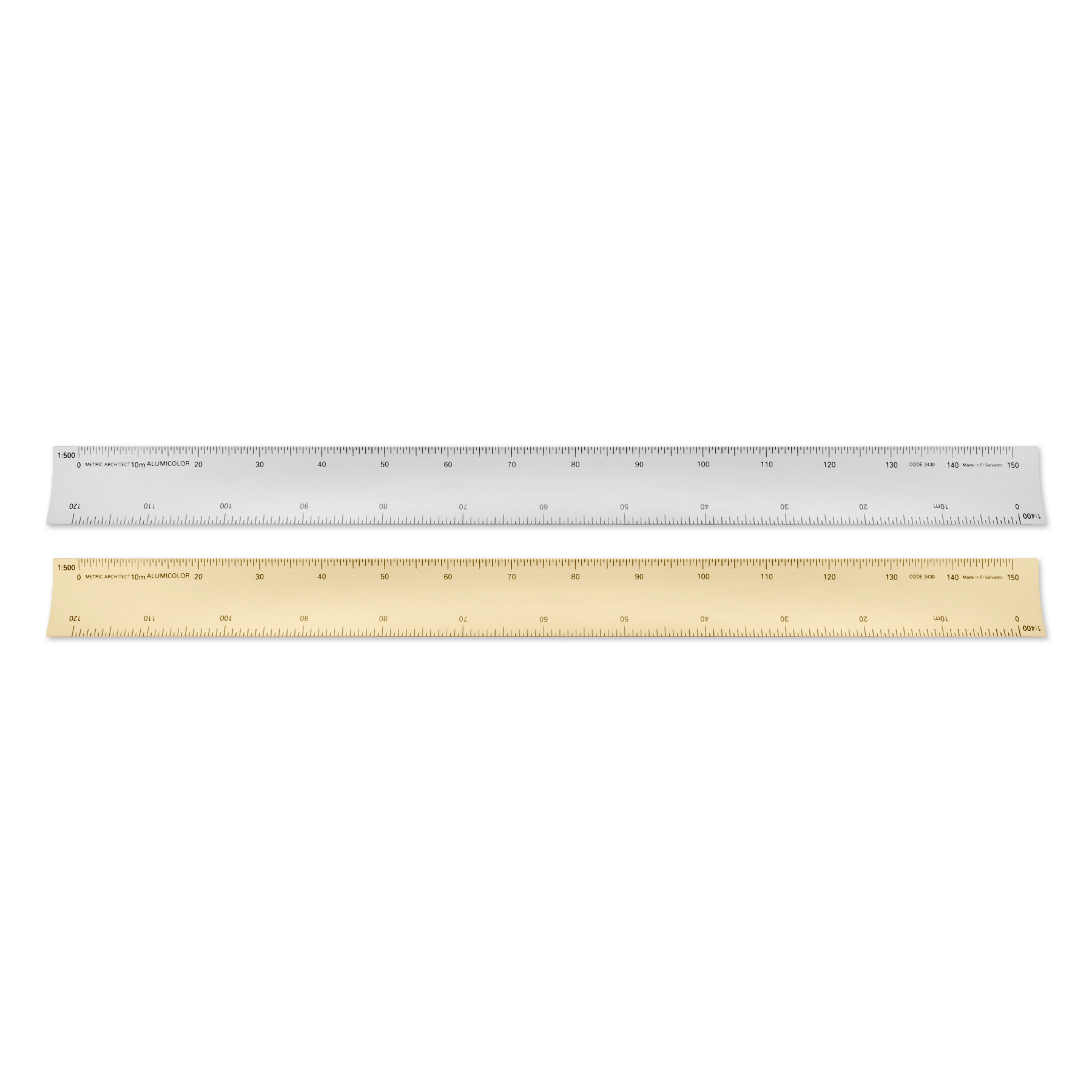 30 cm Metric Architect Triangular Hollow Scale 5