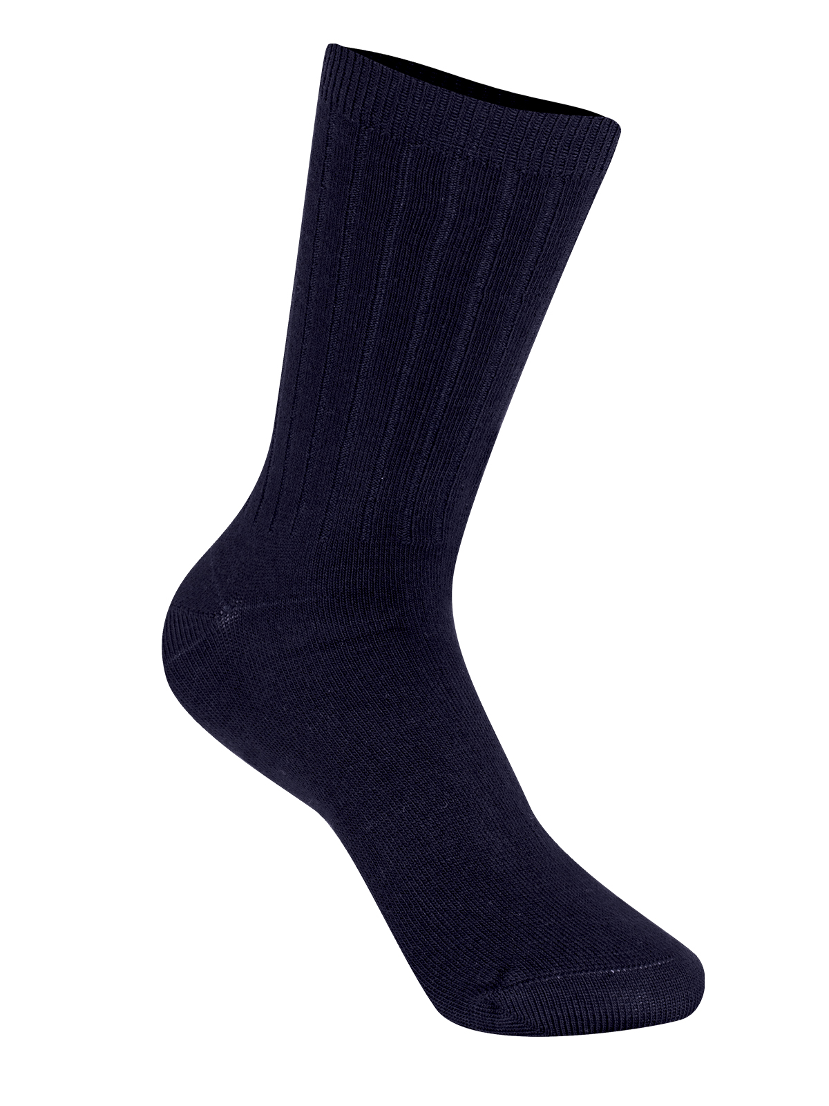 Classroom Uniforms - Unisex Rib Crew Socks - 3 Pack 2