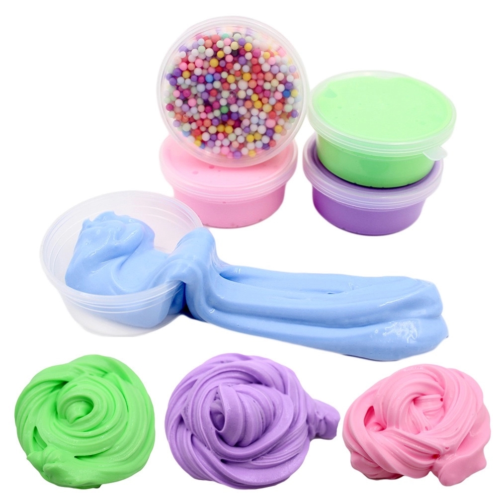 Fluffy Slime Putty 1