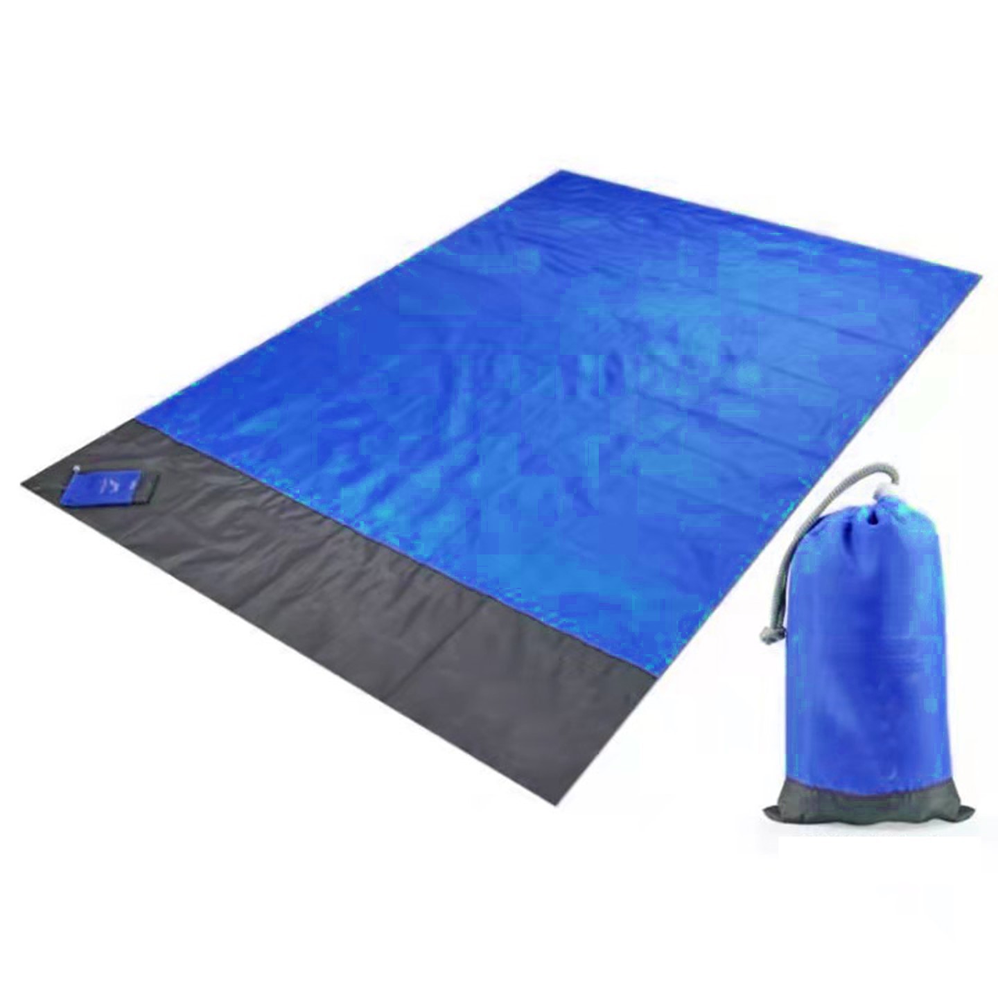 Pocket Blanket Foldable Beach Camping Mat 7