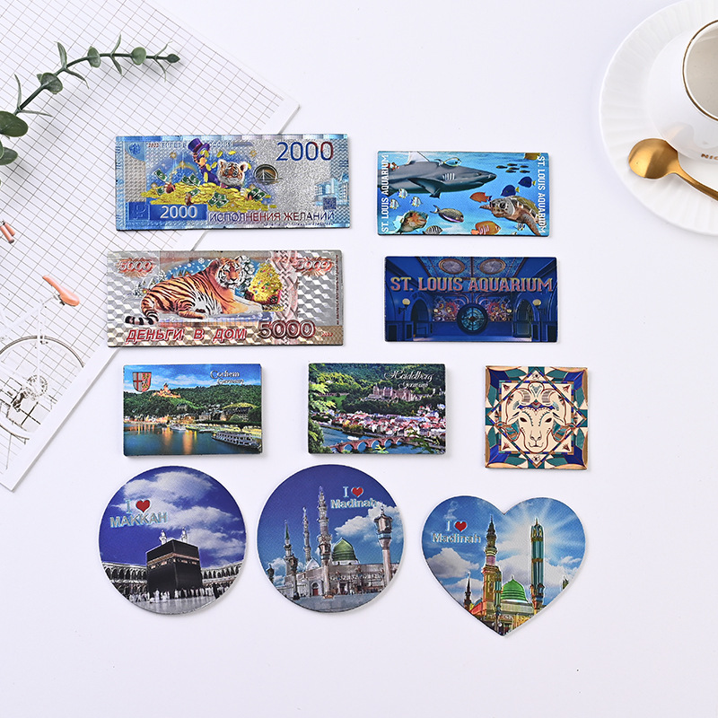 Custom Acrylic Fridge Magnet 1