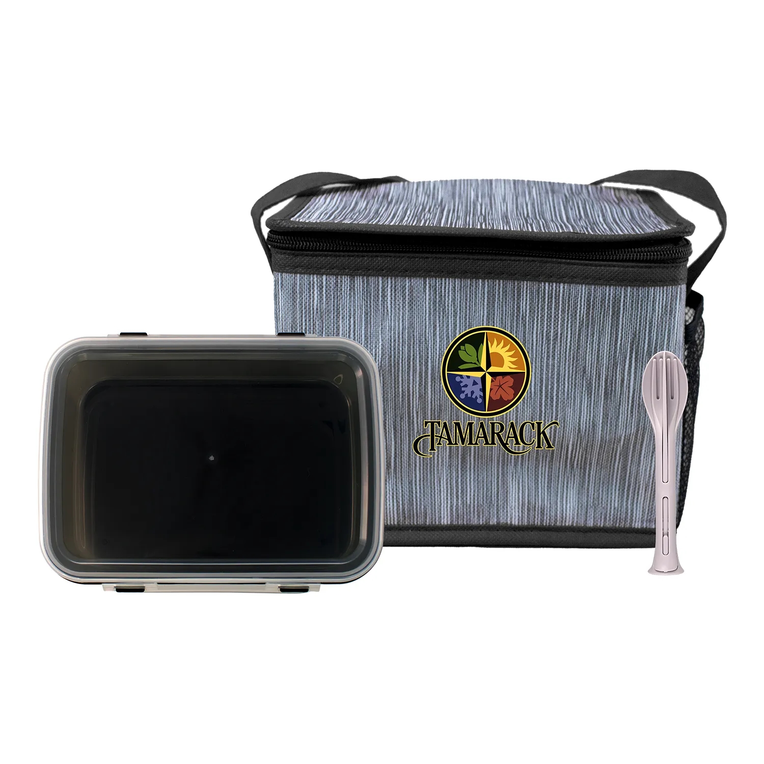 Clip Top & Utensils Cooler Set 12