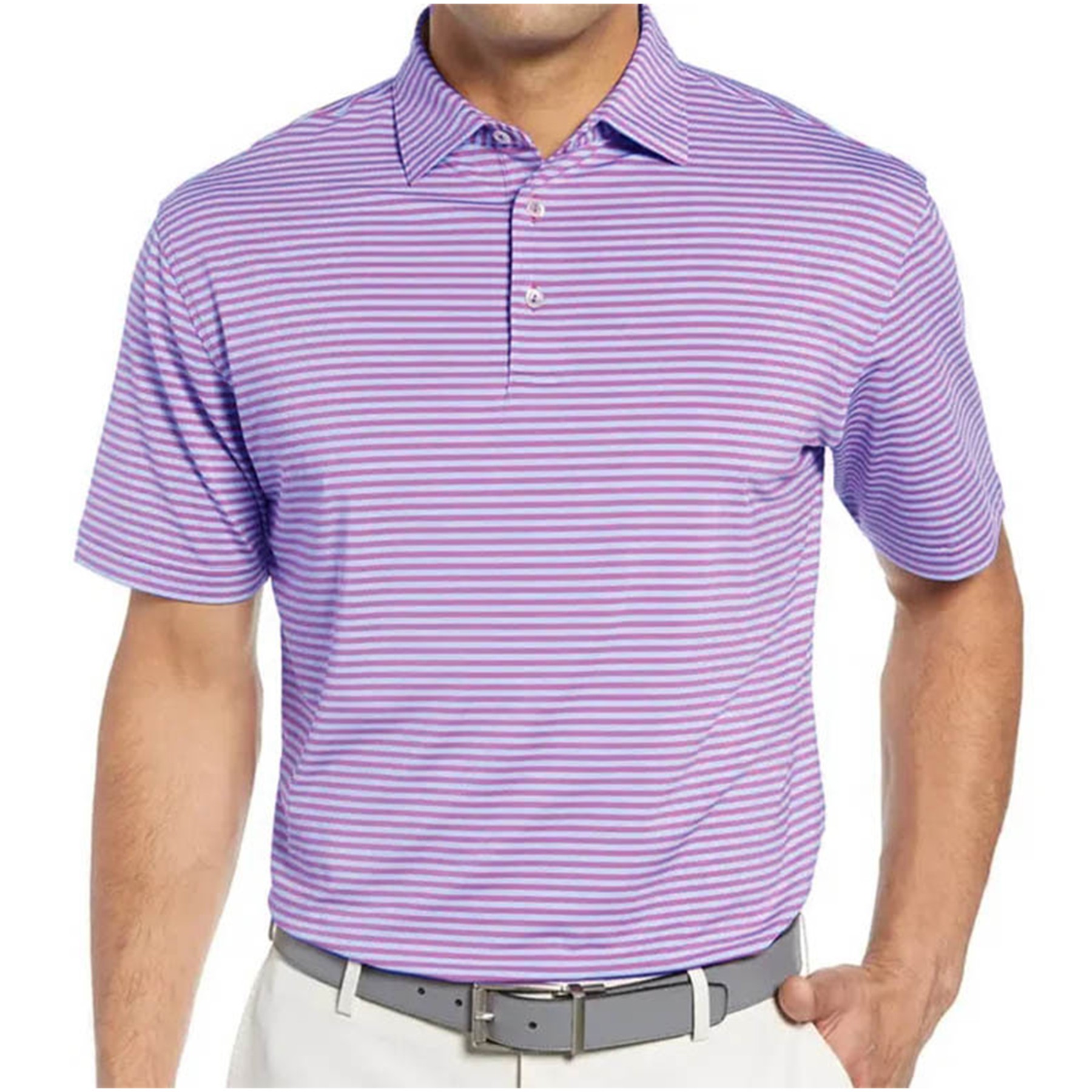 Men Striped T Shirt 2