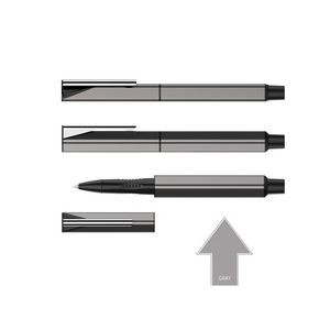 Square Aluminum Writing Pen 5
