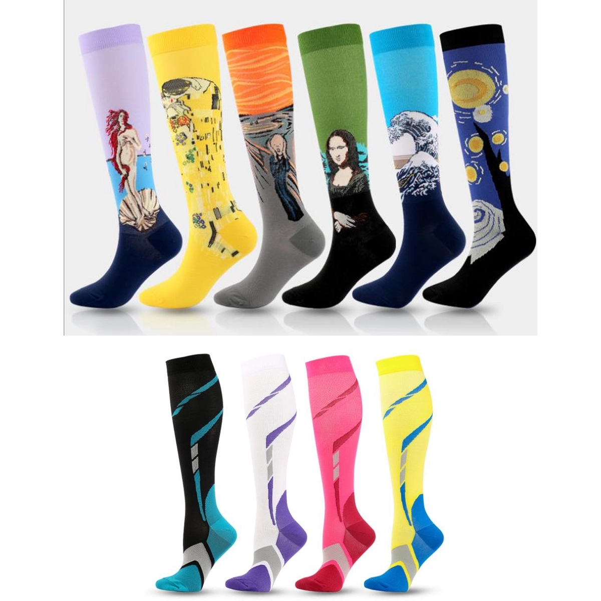 Compression Socks for Men and Women 20-30 mmHg 1