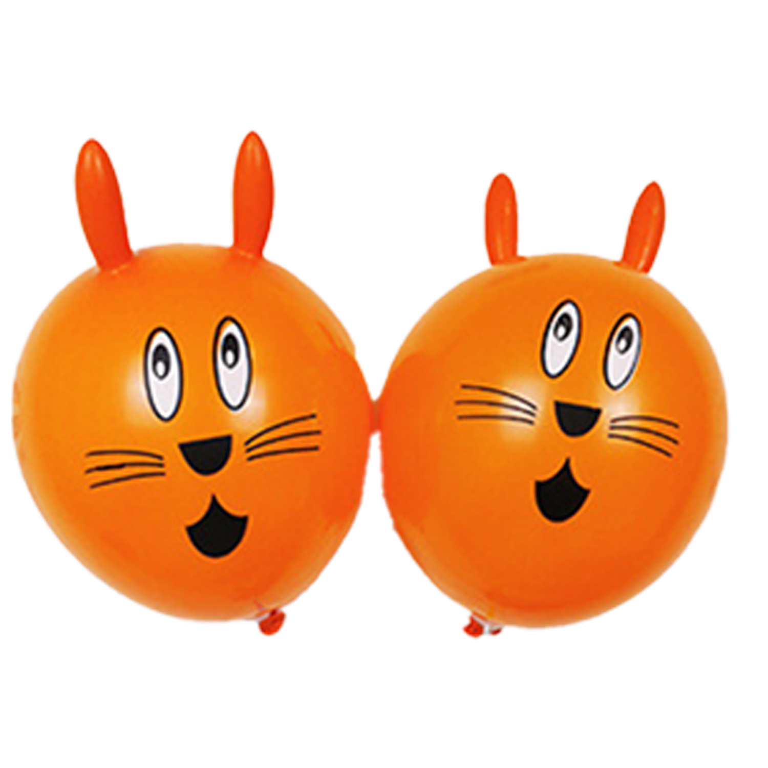 2PCS Thick Latex Big Head Rabbit Balloon 5