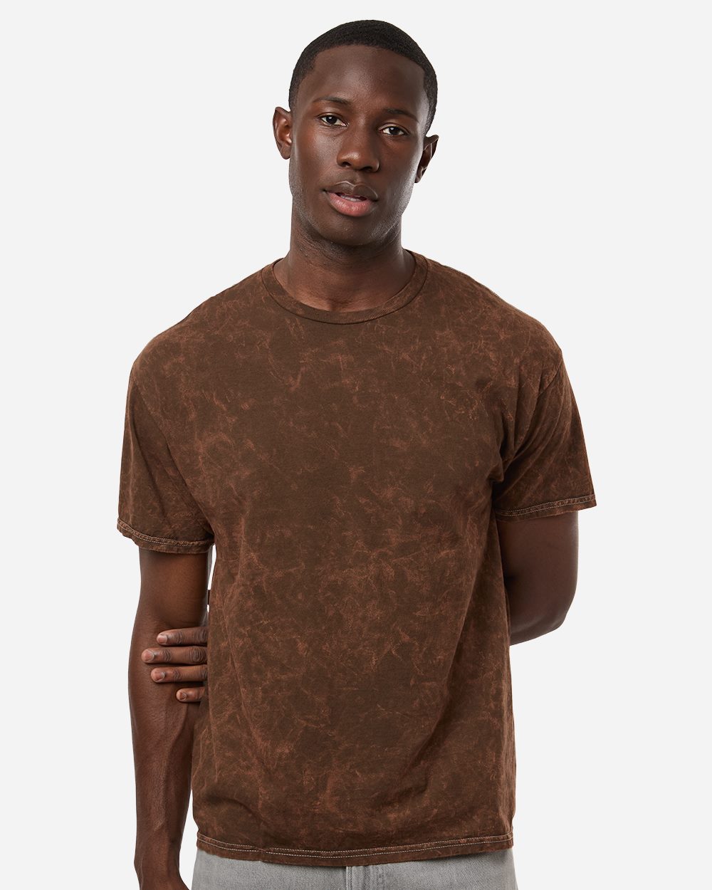 Unisex Mineral Wash T-Shirt - 1300 7
