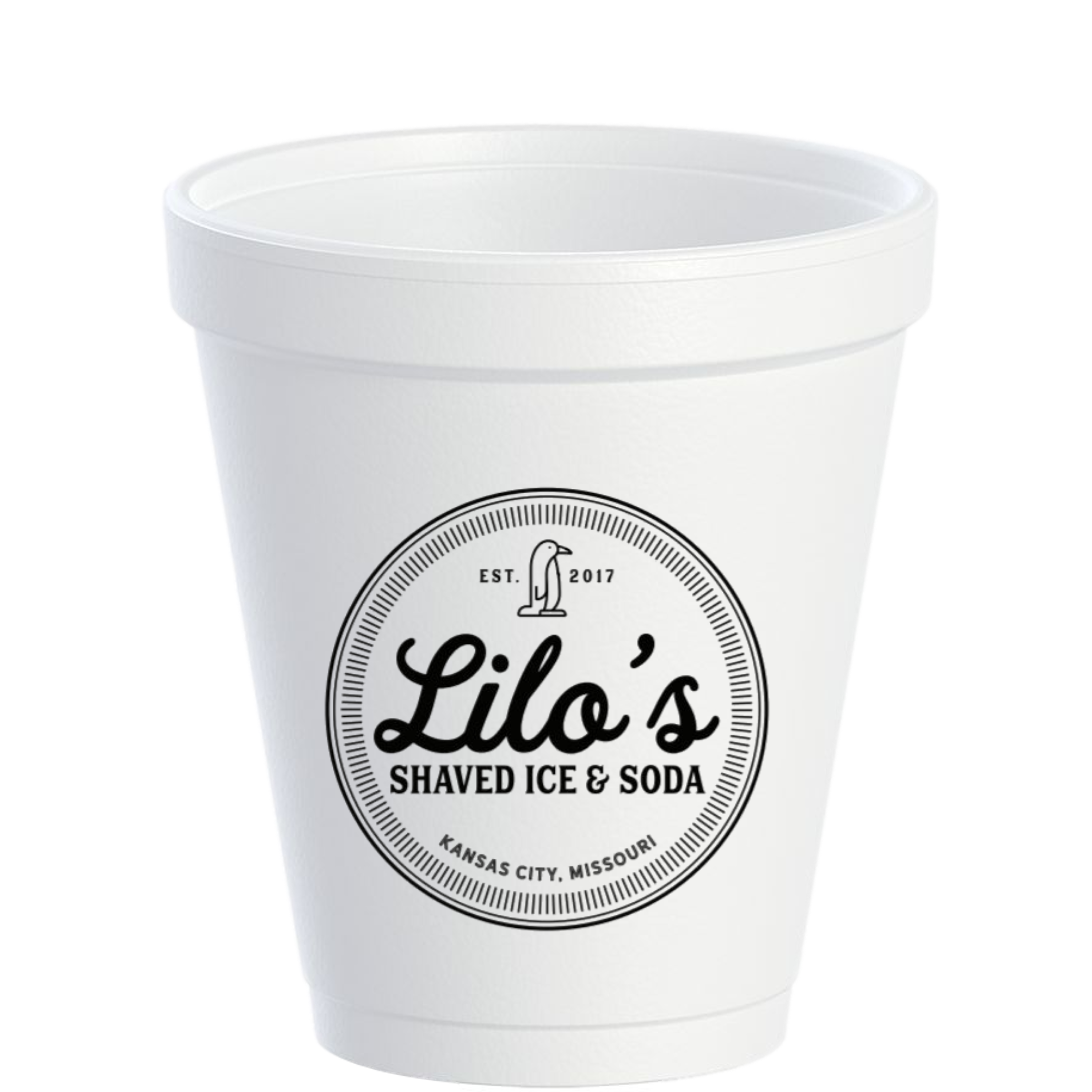 8 oz. Styrofoam Hot/Cold Cup 5