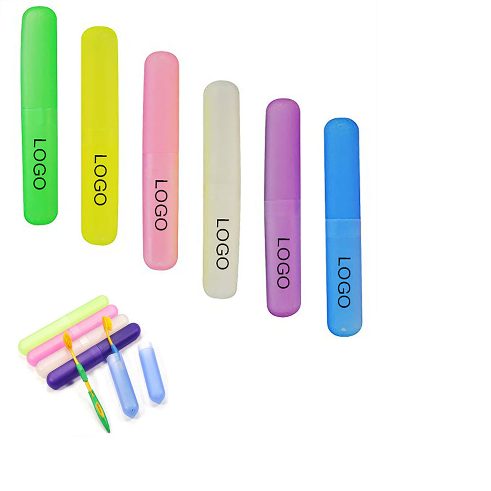 Portable Plastic Toothbrush Case 2