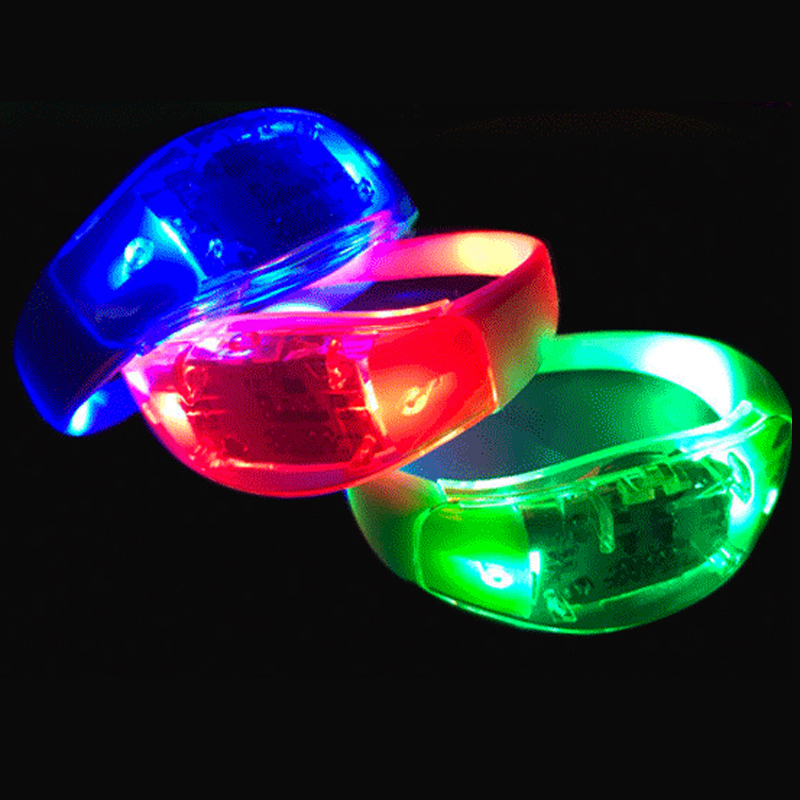 LED Voice Control Wristbands 4