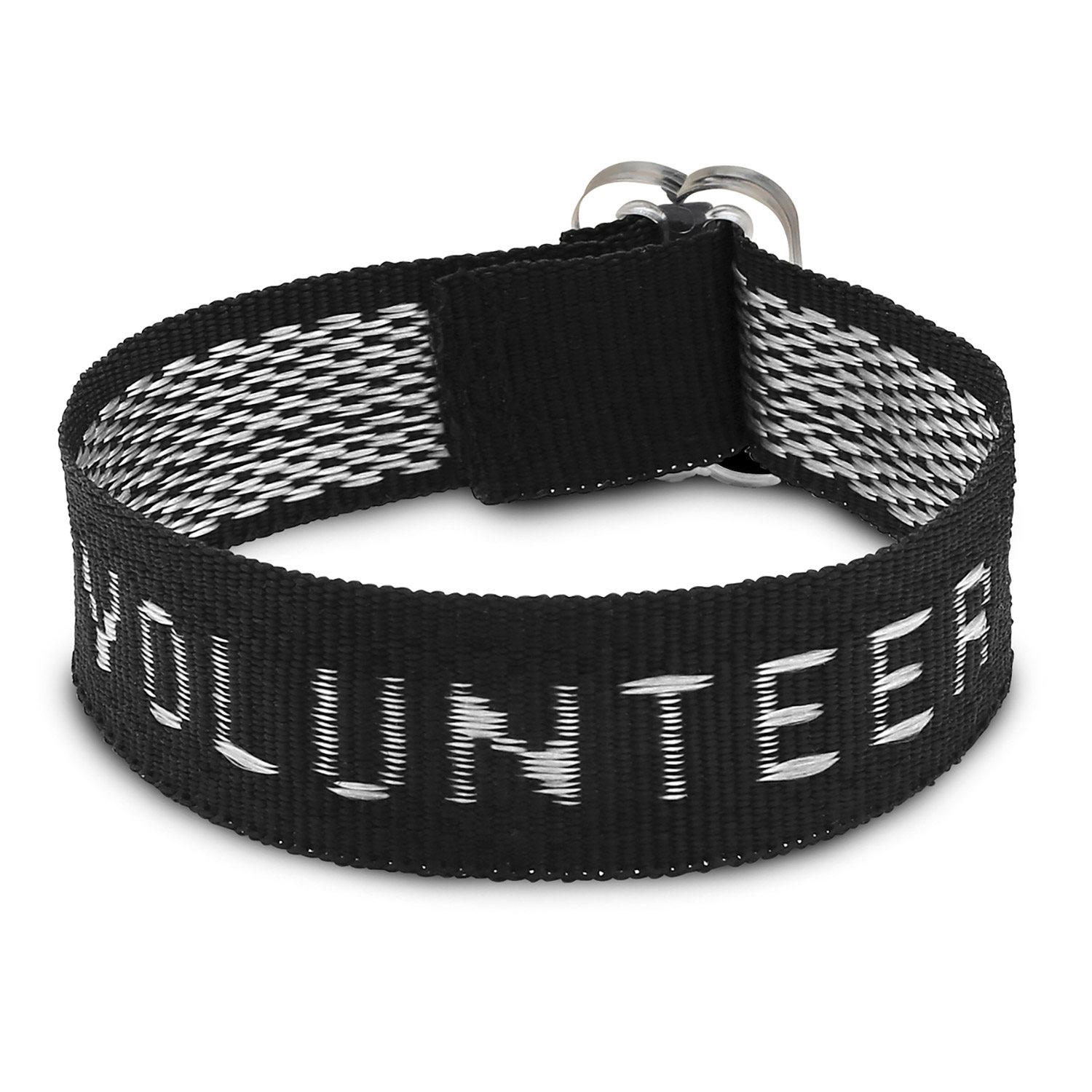 1" Woven Wristband - "Classic" Weave 8