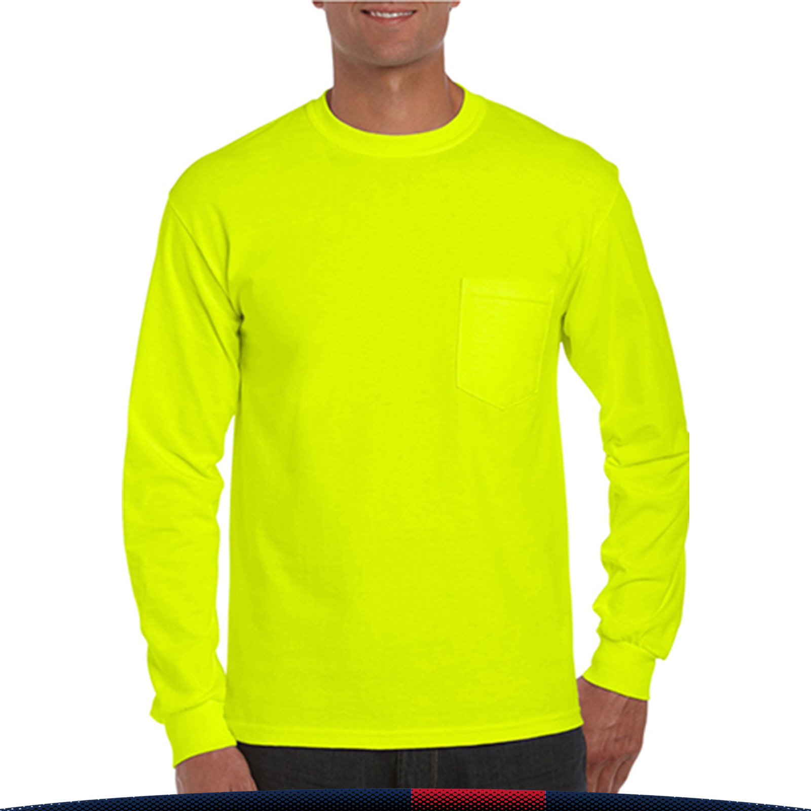 Gildan® 100% Cotton Long Sleeve T-Shirts 3