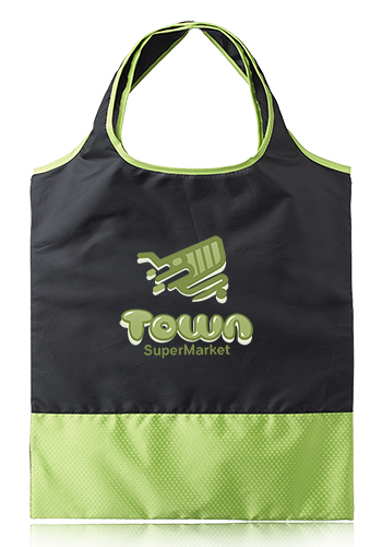 Clemenza Large Polyester Shopper Tote Bag 16