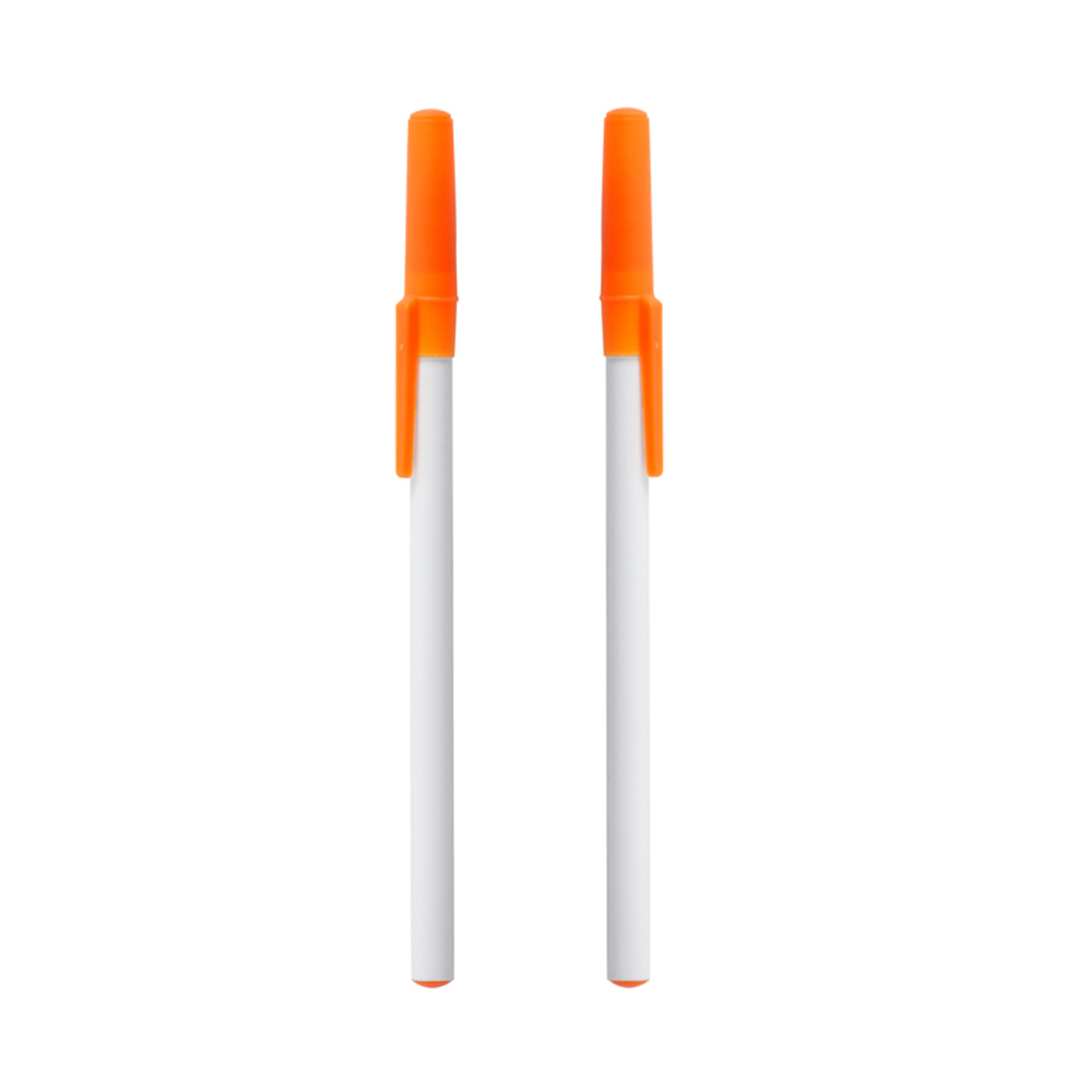 Plastic Body Stick Pen 5