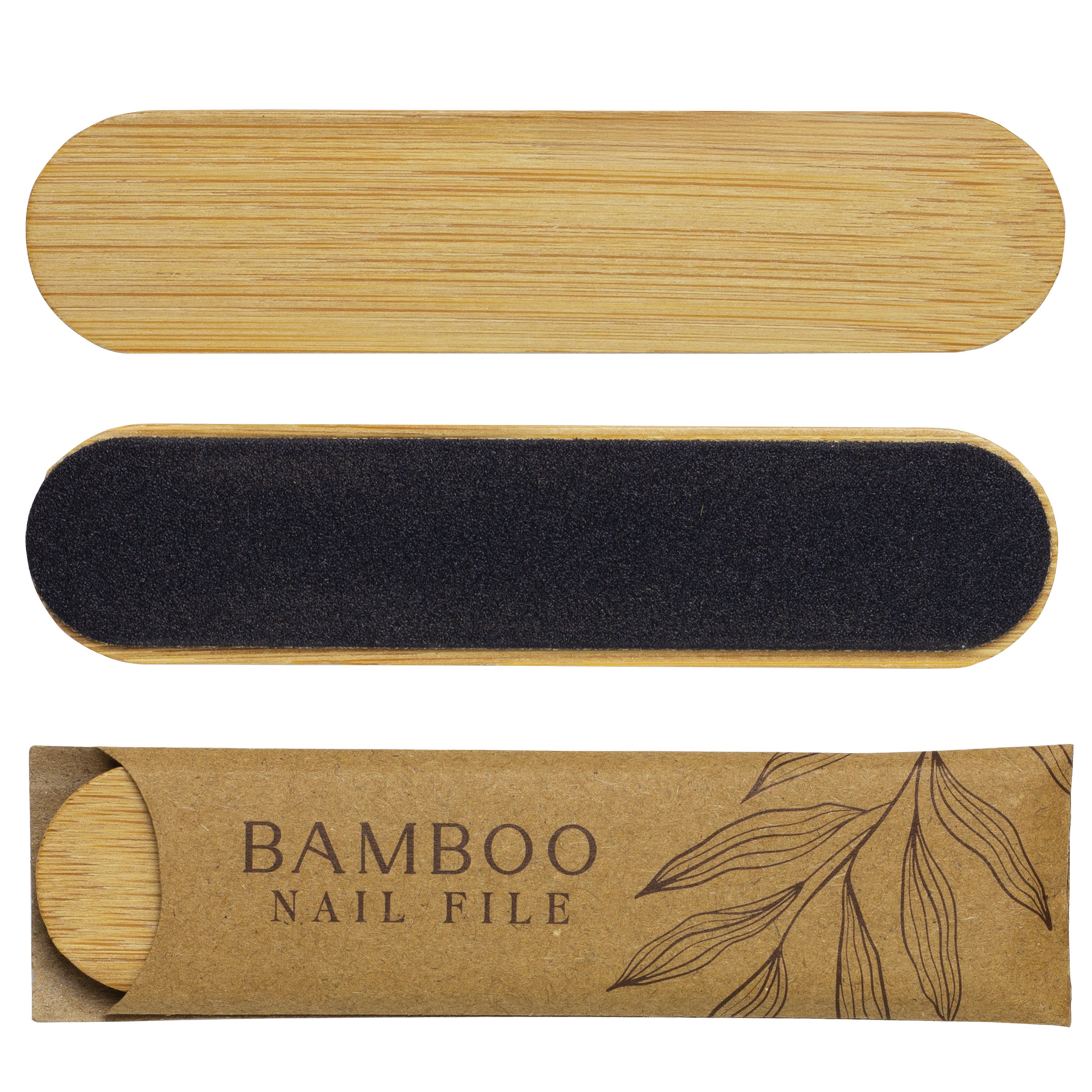 Bamboo Nail File 3