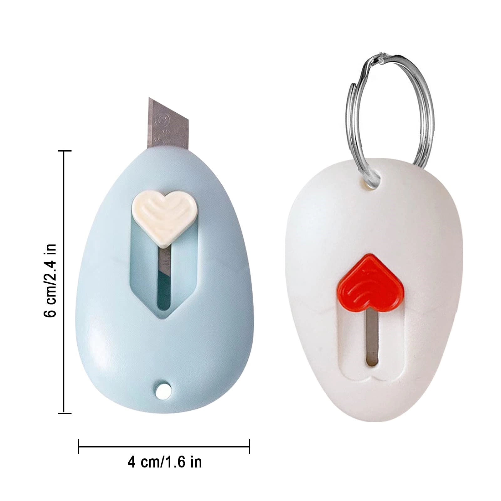 Egg Shaped Mini Knife 12