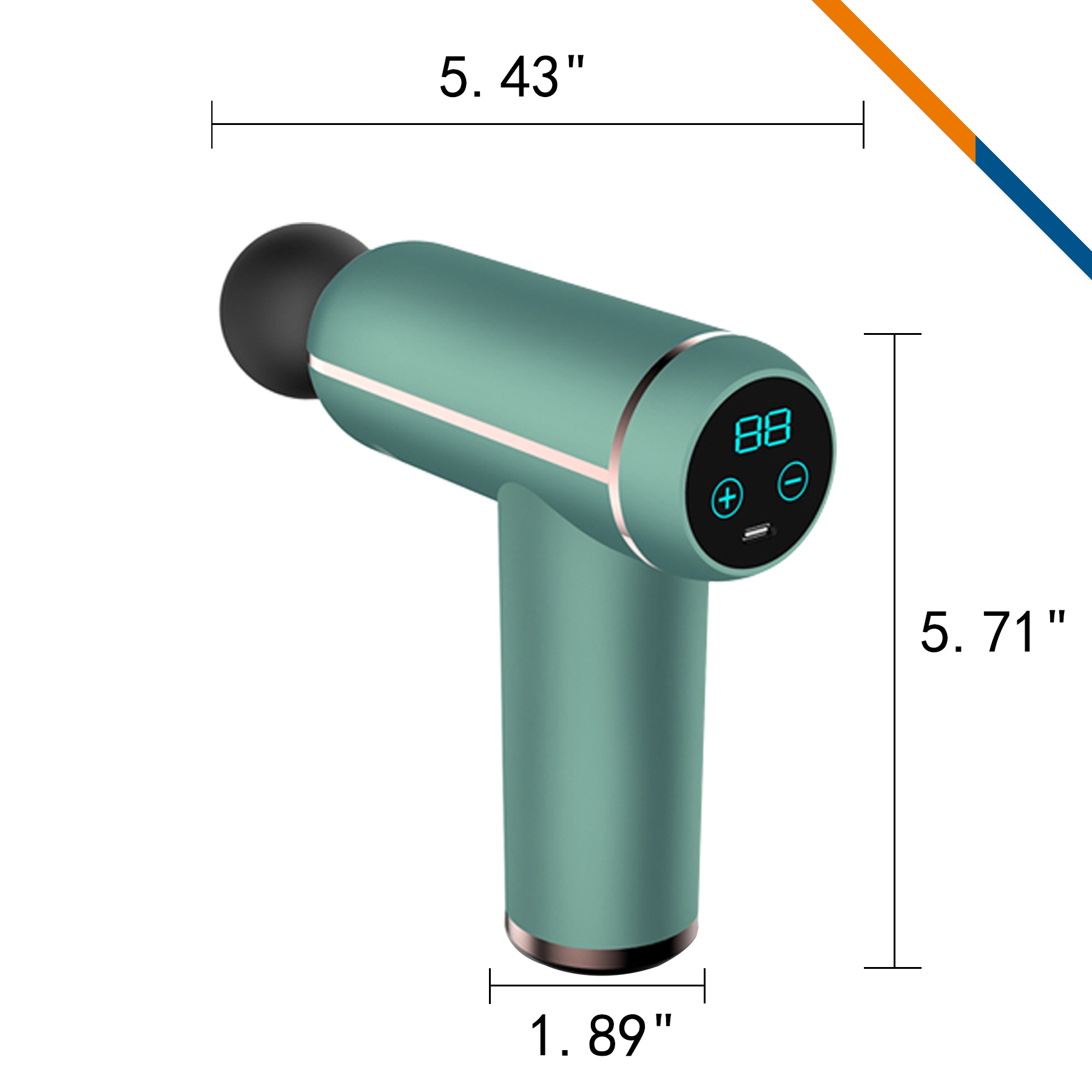 Nedy Mini Massage Gun 1