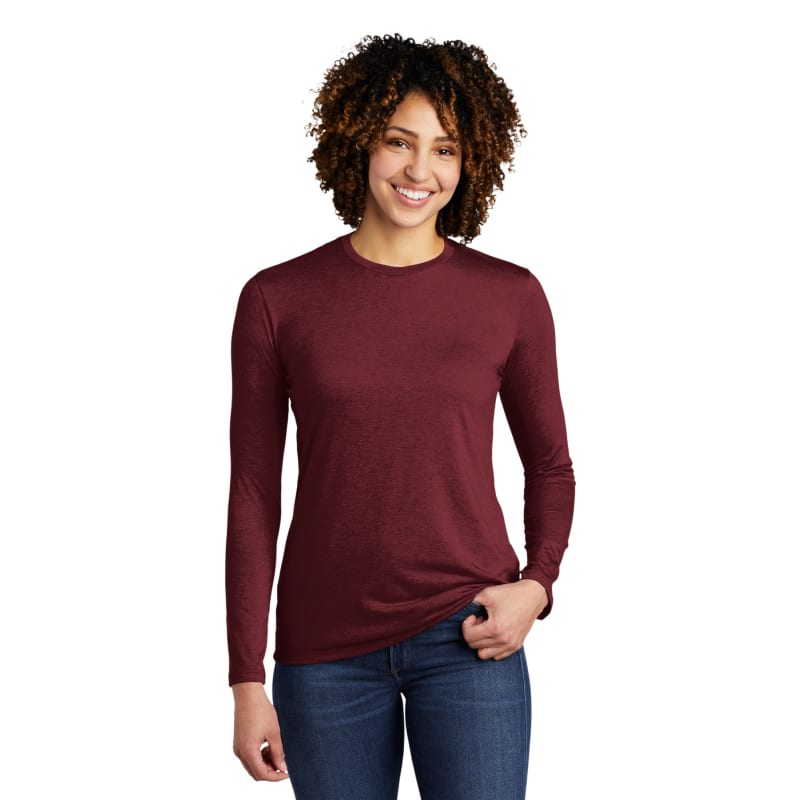 AllMade Women's Tri-Blend Long Sleeve Tee 41