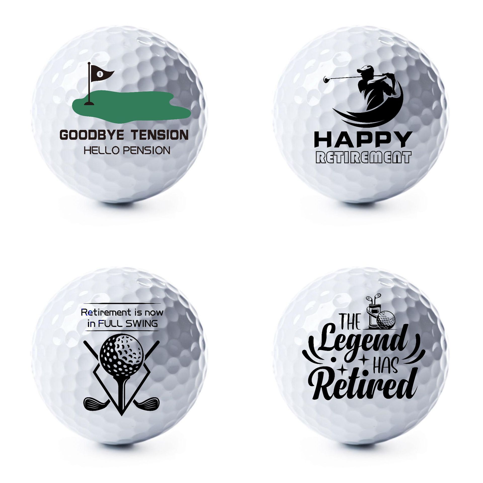 Promotional Logo Golf Balls 3