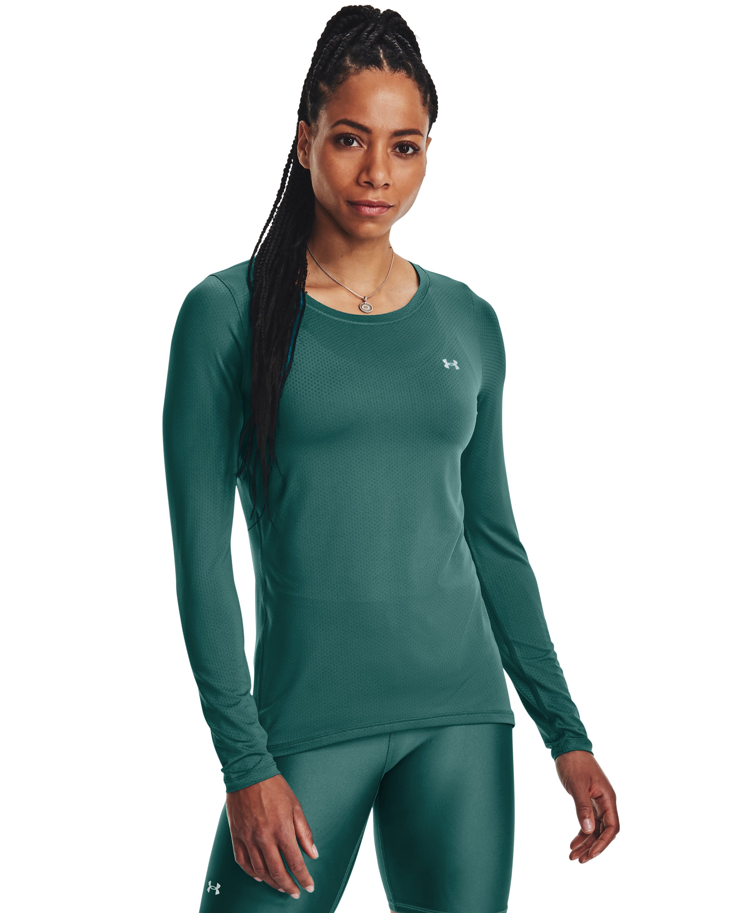HeatGear Armour Women's Long Sleeve 11