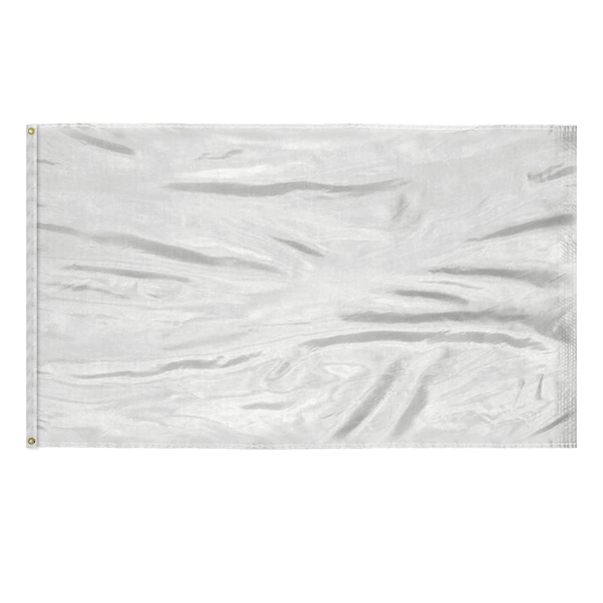 Blank 6' x 10' Flag Silk Poly 1