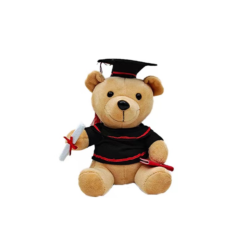 Silicone Personalized Graduation Bear 5