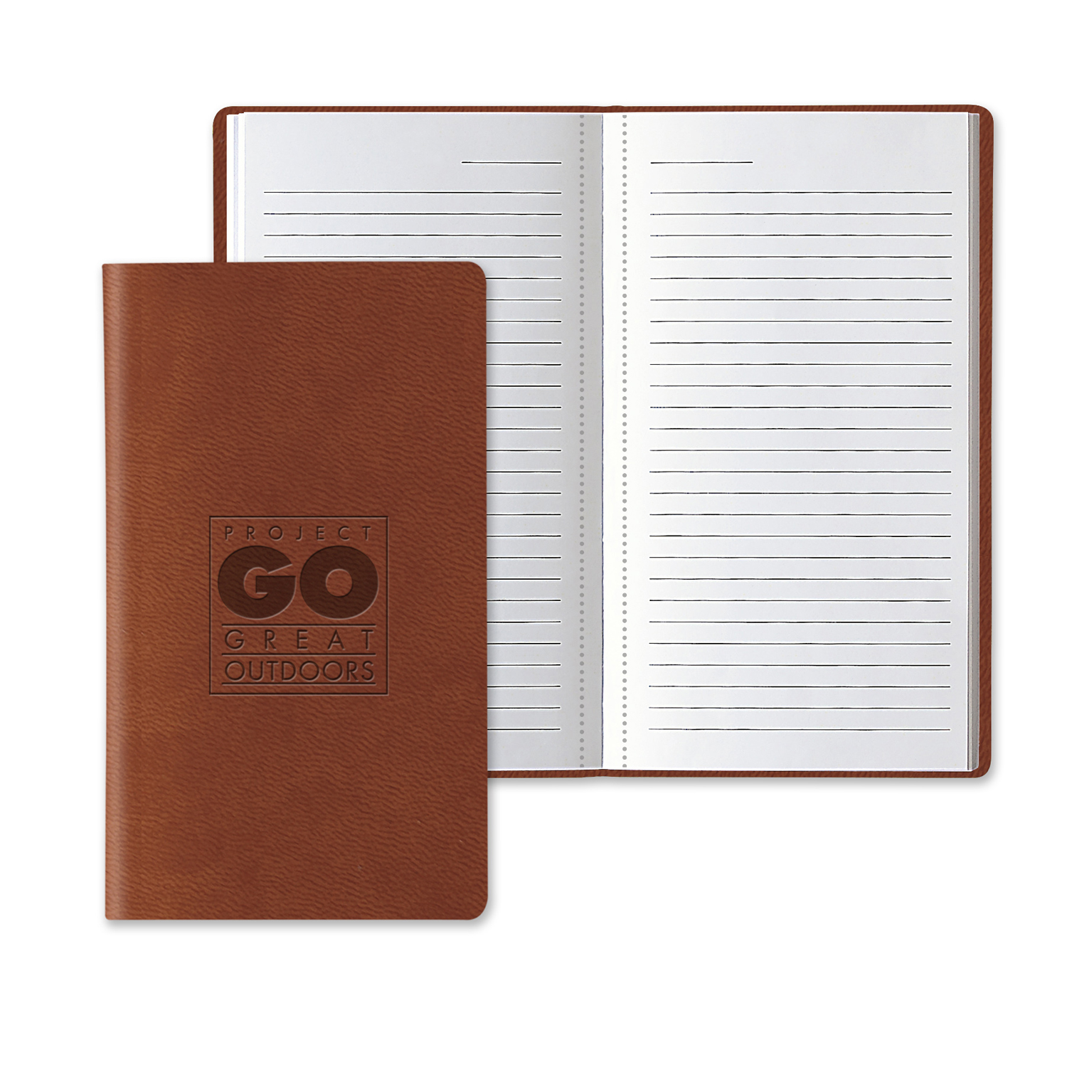 Castelli Tucson Pico Notes Perforated Lined White Page Journal 16