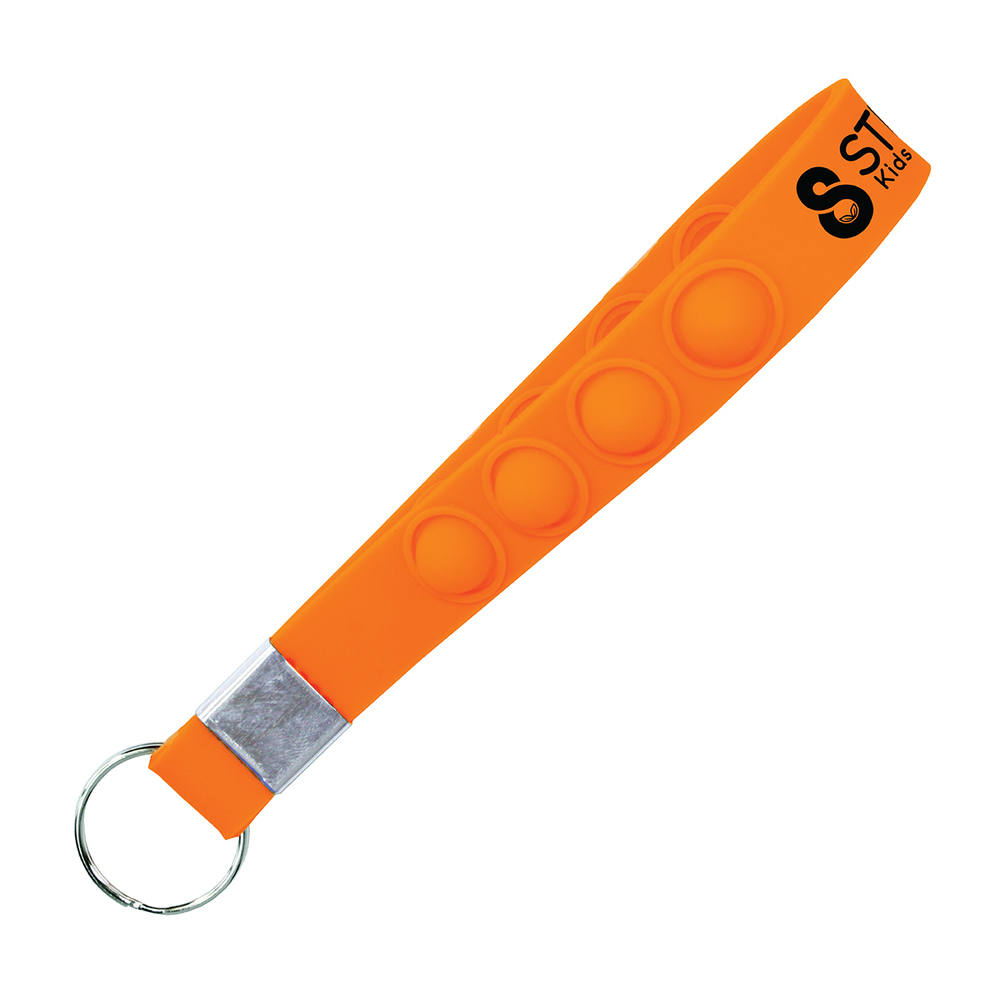 Stress Pop Wristlet Key Chain 44