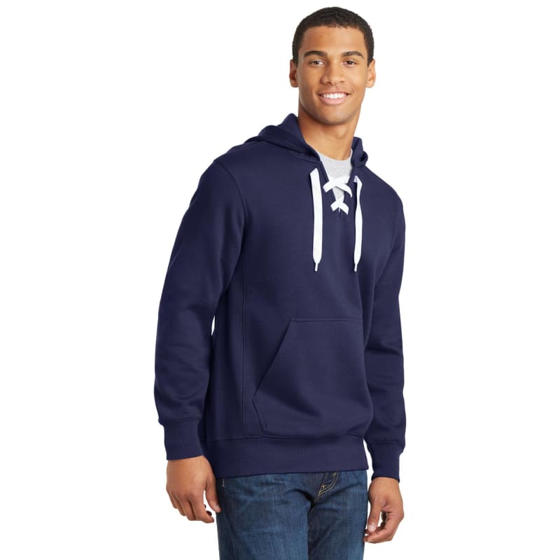 Sport-Tek Lace Up Pullover Hooded Sweatshirt., custom hoodie or sweatshirt with logo imprint 8