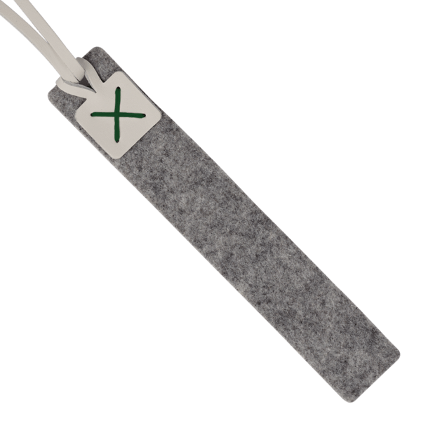 Beech Felt Tasseled Bookmark 29