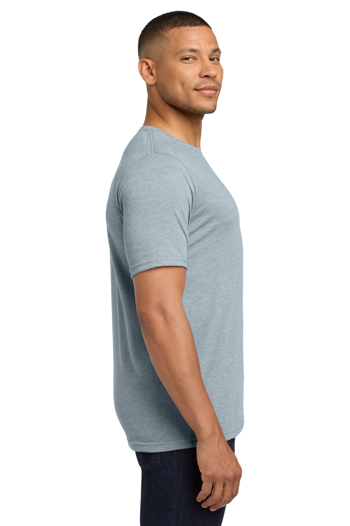 Next Level Apparel Adult Poly/Cotton Tee. NL6200 132