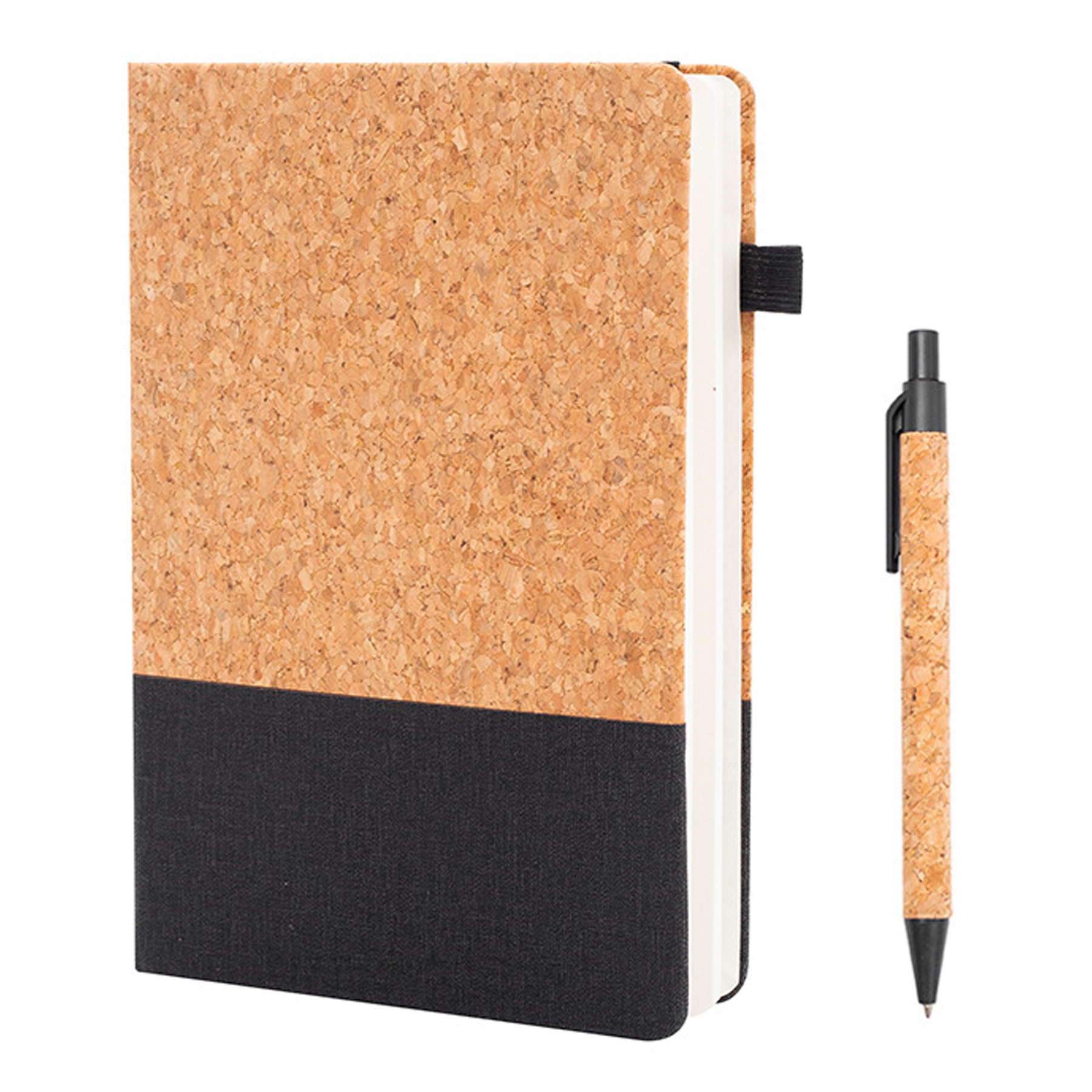 Cork Notebook and Pen Set 5