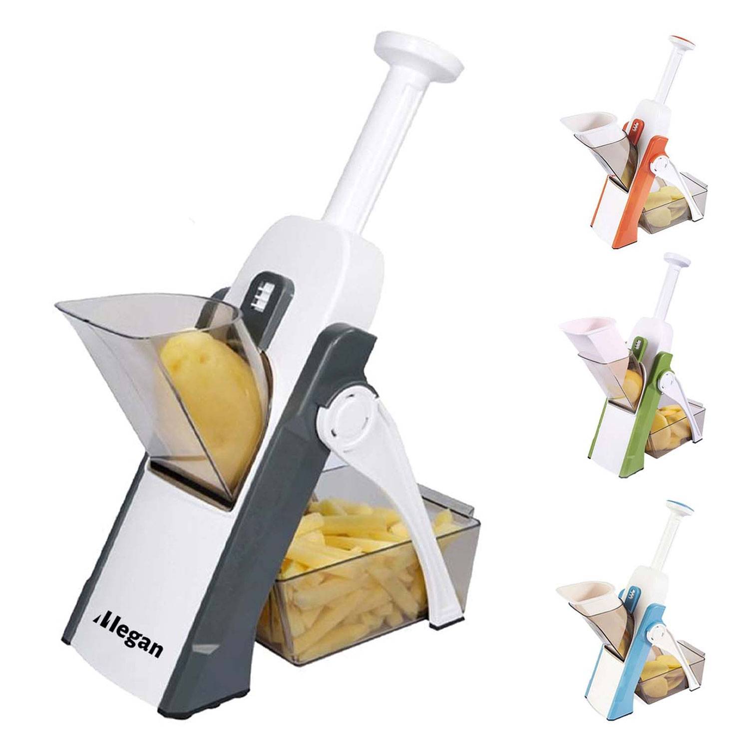 Stainless Steel In The Kitchen Vegetable Slicer 2