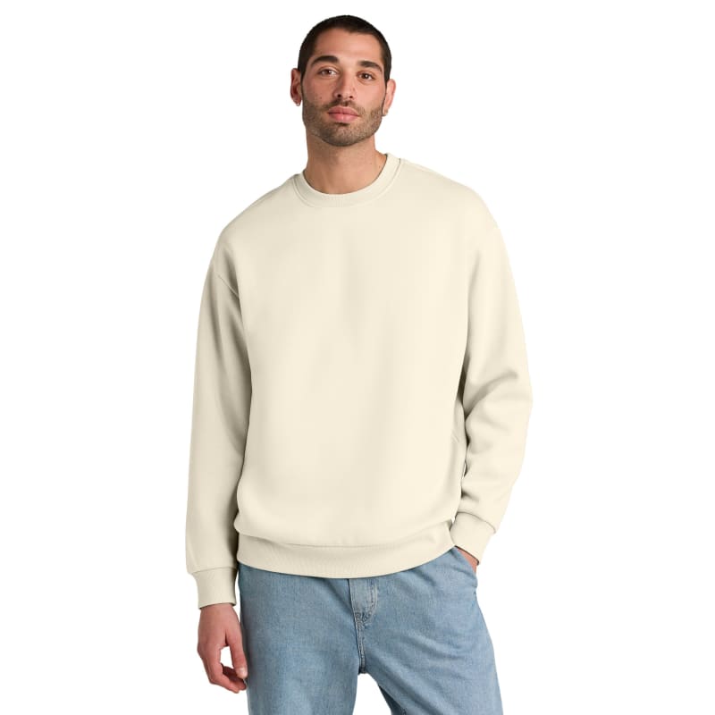 District V.I.T. Heavyweight Fleece Crew, custom hoodie or sweatshirt with logo imprint 13