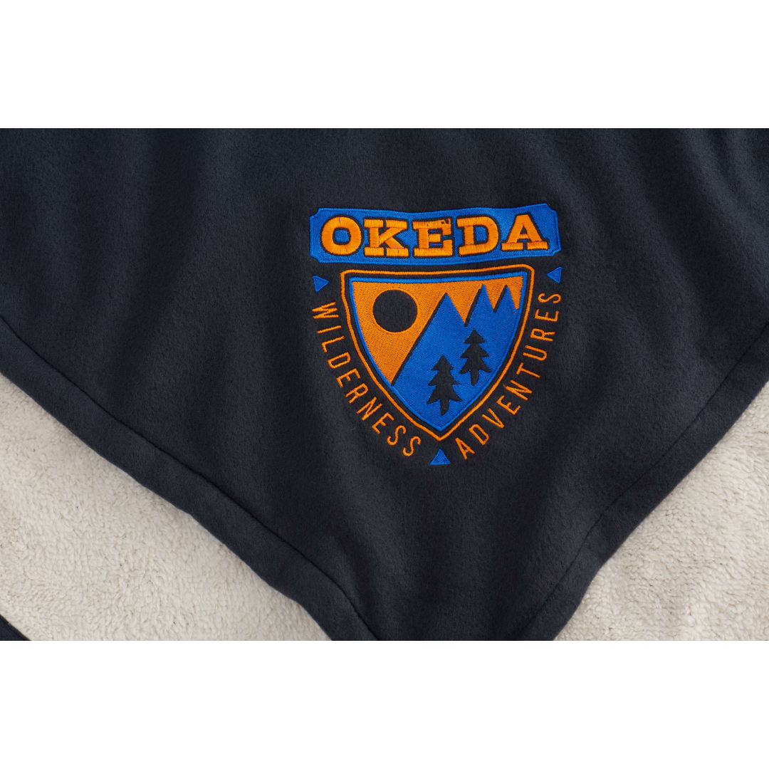 Fleece-Sherpa Blanket 81