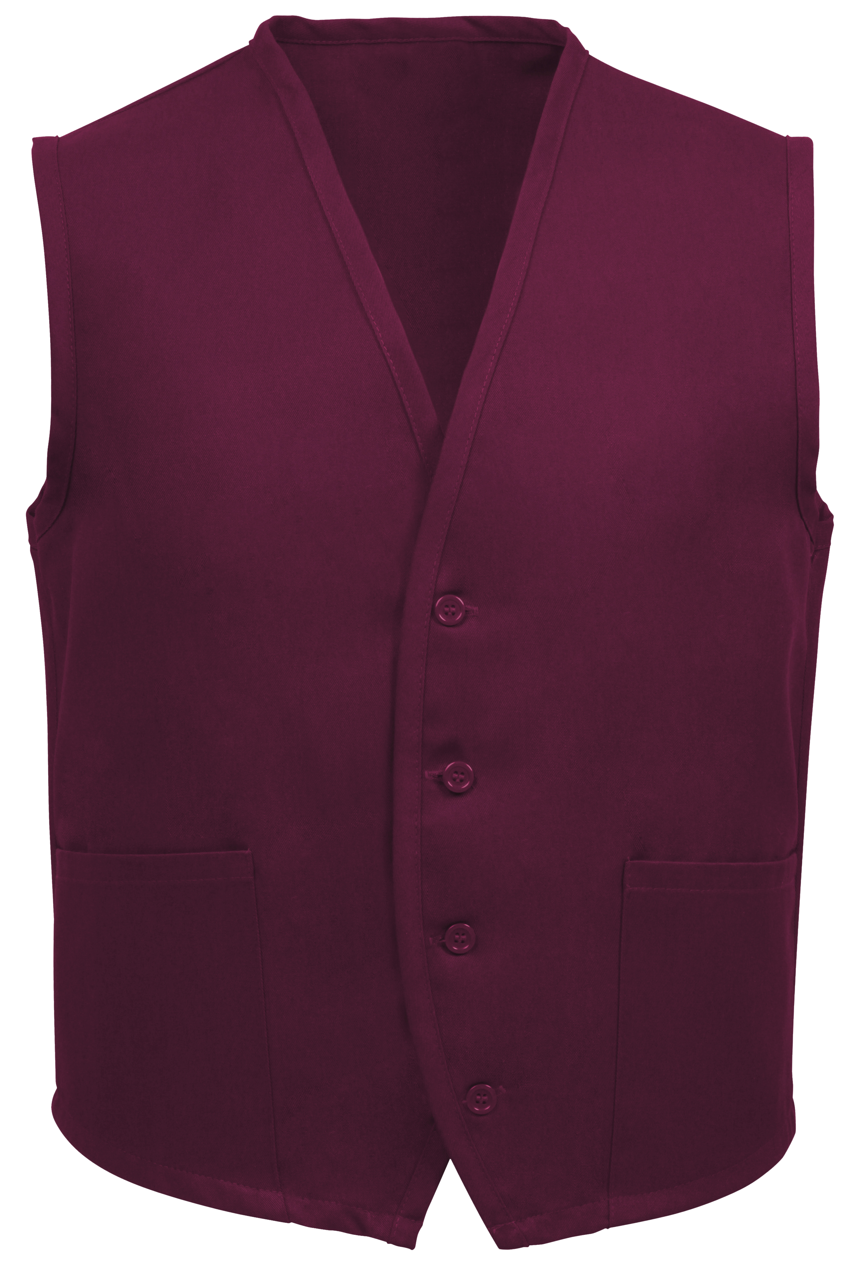 Button Down Vest w/ 2 Waist Pockets 7