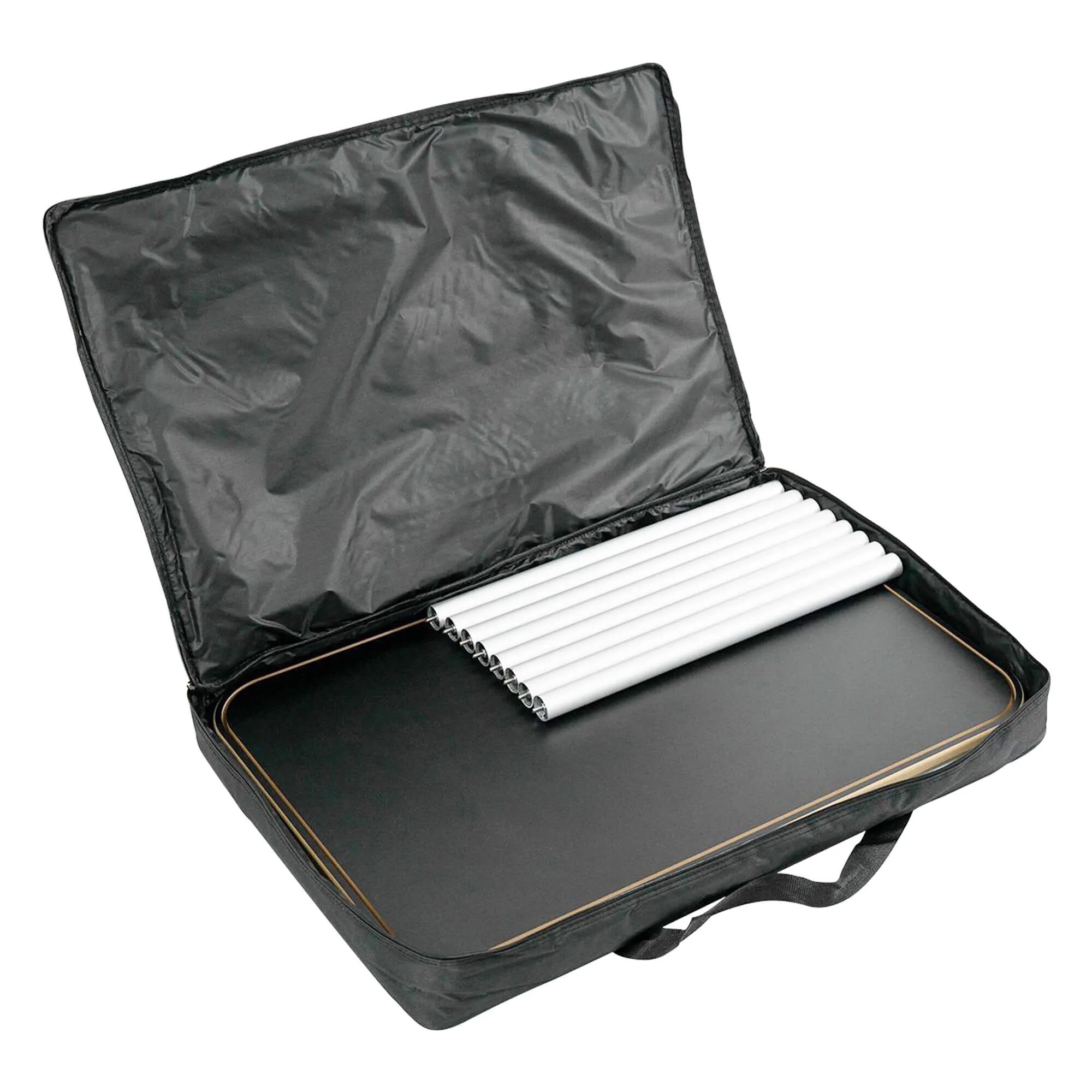 Custom Square Trade Show Podium 3