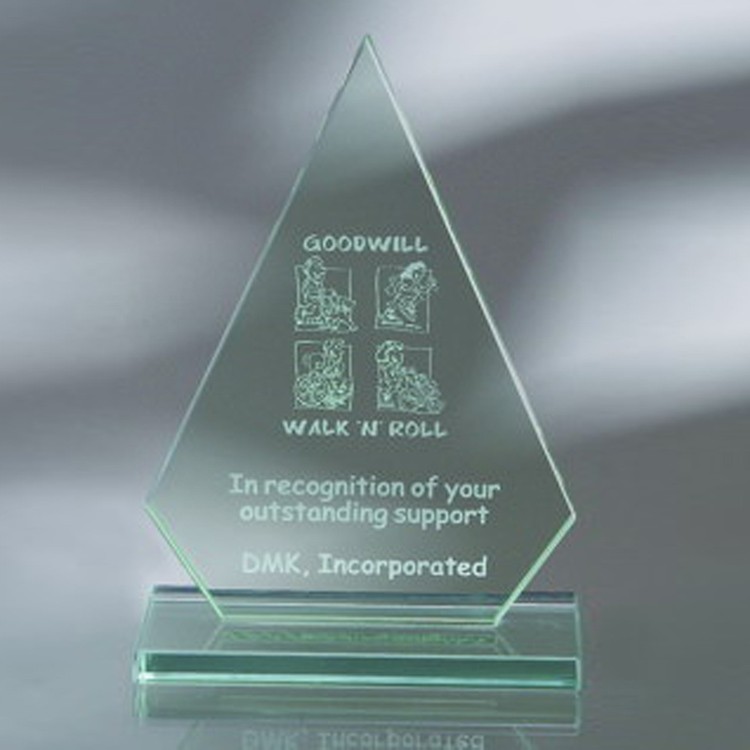 7-1/2" Award- Awards, Trophy,Conquest, Flat Edge_D364GA 4