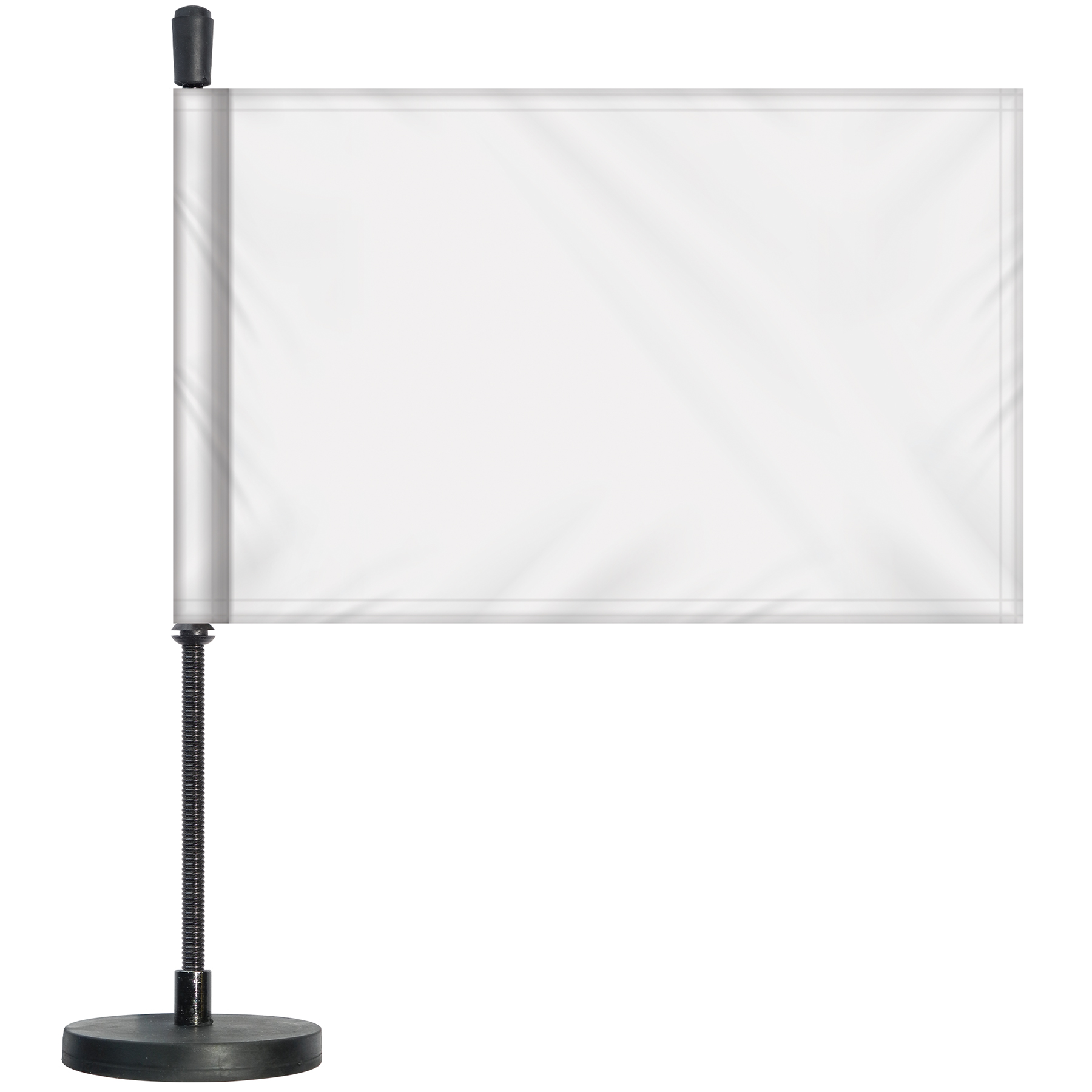 Custom Magnetic Car Flag Kit - Single Reverse 12