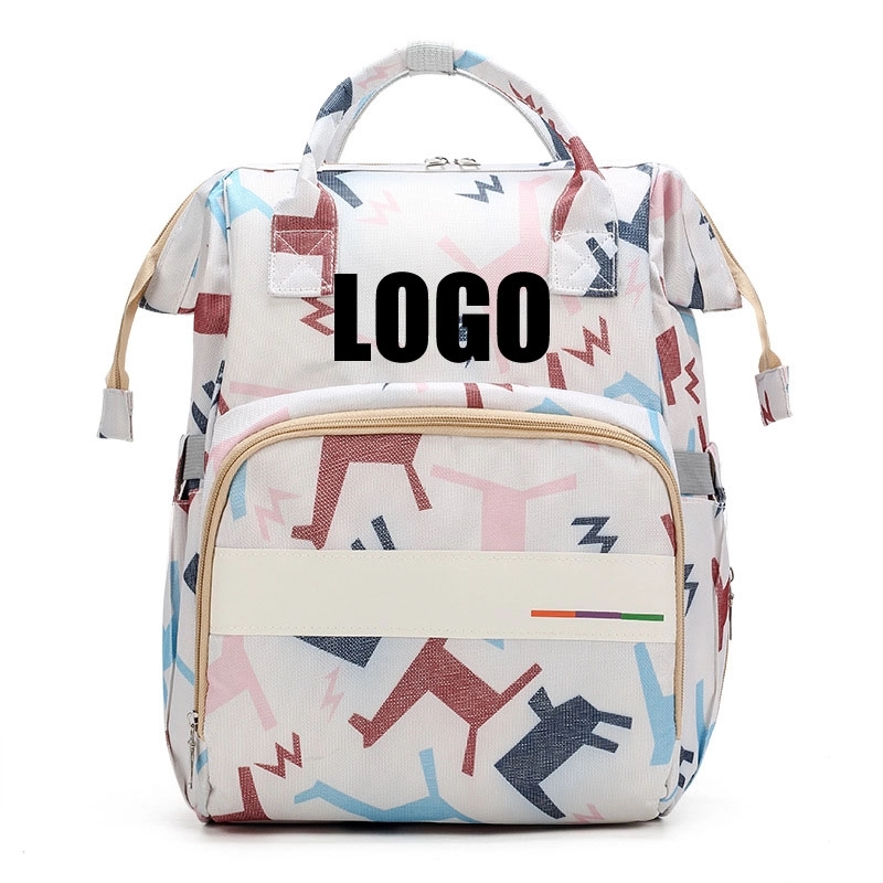 Custom Diaper Bag Backpack 2