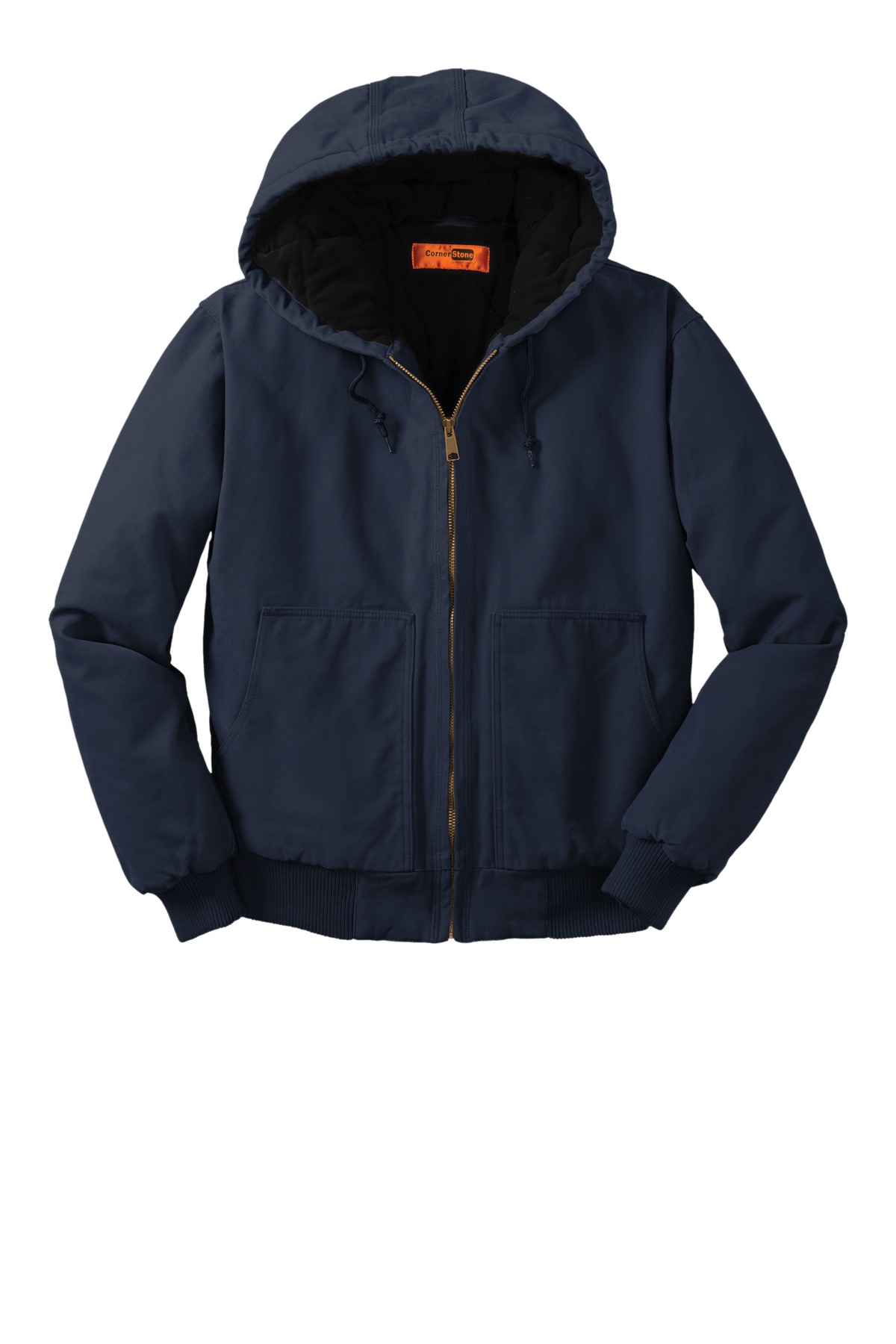 CornerStone Washed Duck Cloth Insulated Hooded Work Jacket. CSJ41 29